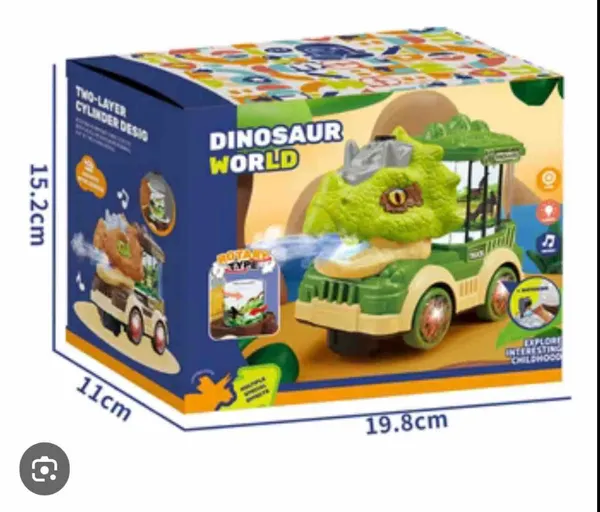 Green_Plastic_Dinosaur_Car_Small_Children_Dinosaur_Centuary_Toy