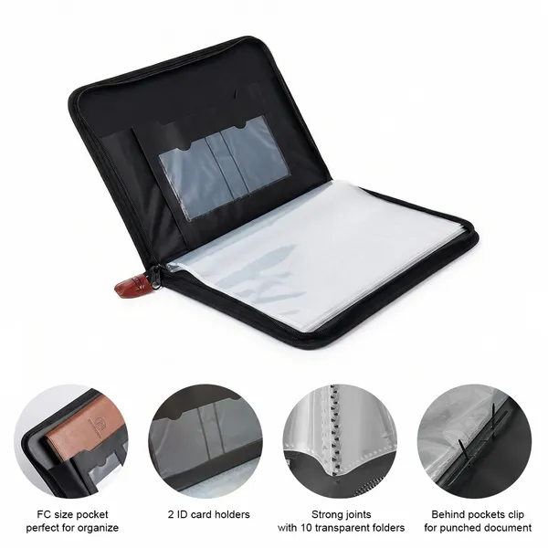 Maroon_Pvc_Plus_Pp_Maroon_File_Folder_Daily_Use,_Office_Use,_Students,_Home_Use_Zip_Folder_File