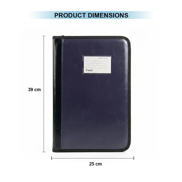 Violet_Pvc_Plus_Pp_File_Folder_Daily_Use,_Office_Use,_Students,_Home_Use_Zip_Folder_File