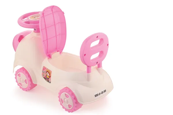 Pink_And_White_Plastic_Elephant_Ride_On_Push_Car_for_Kids