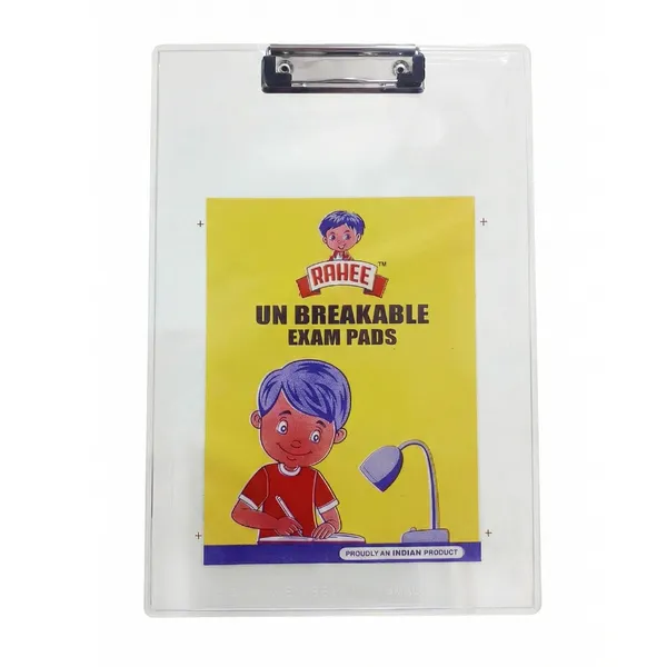 Transparent_Unbreakable_Plastic_Exam_Pad_Students_Use_And_Exam_Compliant_Rahee_Unbreakable_Exam_Pads