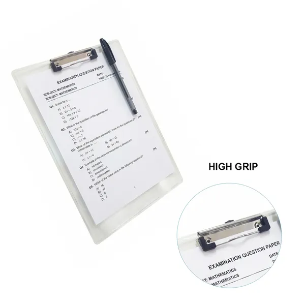 Transparent_Unbreakable_Plastic_Exam_Pad_Students_Use_And_Exam_Compliant_Rahee_Unbreakable_Exam_Pads