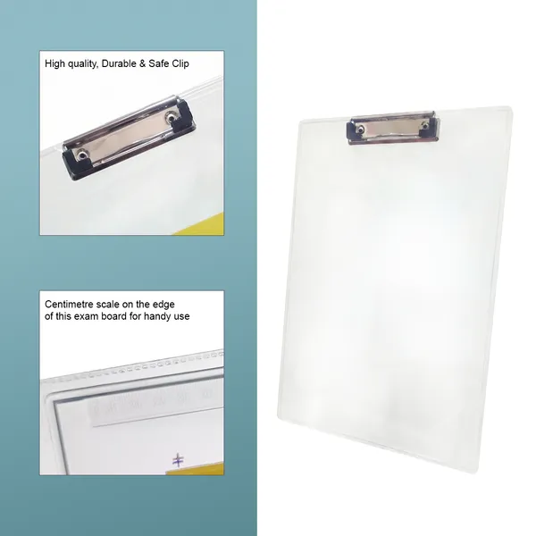 Transparent_Unbreakable_Plastic_Exam_Pad_Students_Use_And_Exam_Compliant_Rahee_Unbreakable_Exam_Pads