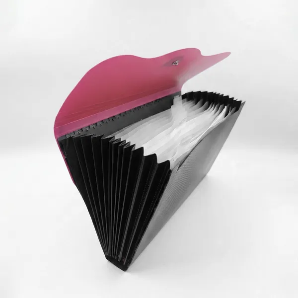 Pink_Eco_Friendly_Pp_Chequebook_Expanding_File_Organzing_Multiple_Chequebooks_And_Cheques_Metalic_Chequbook_Expanding