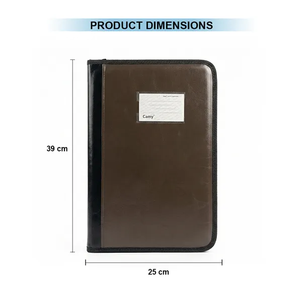 Brown_Pvc_Plus_Pp_Brown_File_Folder_Daily_Use,_Office_Use,_Students,_Home_Use_Zip_Folder_File