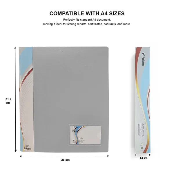Grey_Eco_Friendly_Pp_File_Daily_Use,_Office_Use,_Students,_Home_Use_Ring_Binder