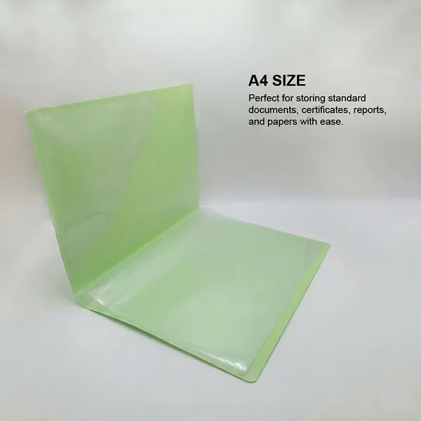 Green_Eco_Friendly_Pp_Trendy_Disply_Book_Filing_And_Organizing_Documents_Trendy_Display_Book