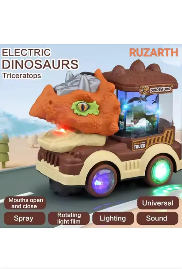 Brown_Plastic_Dinosaur_Car_Small_Children_Dinosaur_Centuary_Toy