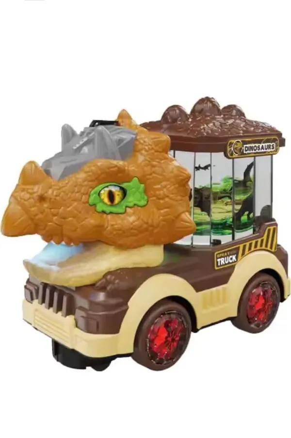 Brown_Plastic_Dinosaur_Car_Small_Children_Dinosaur_Centuary_Toy