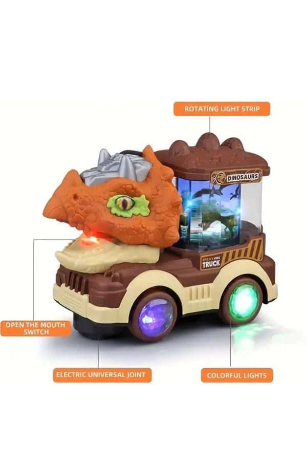 Brown_Plastic_Dinosaur_Car_Small_Children_Dinosaur_Centuary_Toy