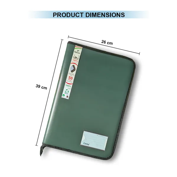 Green_Pvc_Plus_Pp_Foam_File_Daily_Use,_Office_Use,_Students,_Home_Use__Feather_Light_Foam_Book