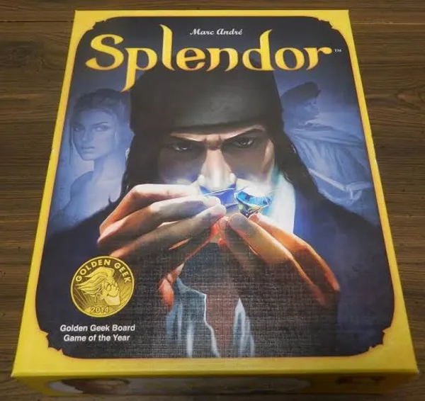 Multicolour_Cardboard_Board_Game_10+_Years_Splendor_Cards