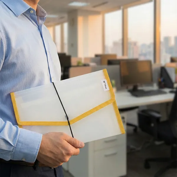 Yellow_Eco_Friendly_Pp_Chequebook_Expanding_File_Organzing_Multiple_Chequebooks_And_Cheques_Chequebook_Elstio_Expanding