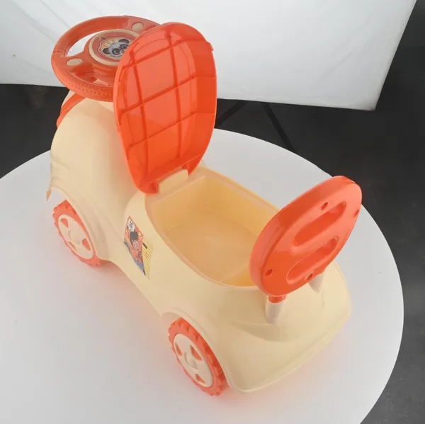 Orange_And_Cream_Plastic_Monkey_Ride_On_Push_Car_for_Kids