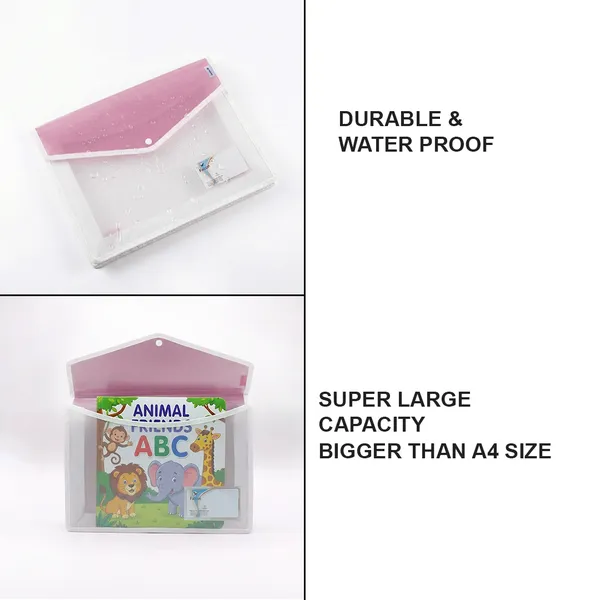 Pink_Eco_Friendly_Pp_File_Daily_Use,_Office_Use,_Students,_Home_Use_Expandable_Bag