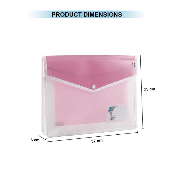 Pink_Eco_Friendly_Pp_File_Daily_Use,_Office_Use,_Students,_Home_Use_Expandable_Bag
