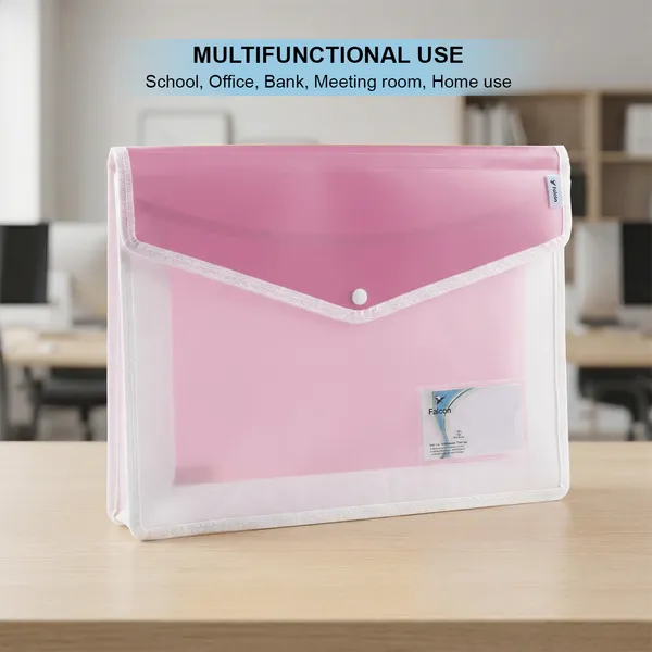 Pink_Eco_Friendly_Pp_File_Daily_Use,_Office_Use,_Students,_Home_Use_Expandable_Bag