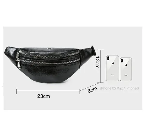 Brown_Urban_Waist_Bag_Soft_Pu_Leather_Waist_Bag_For_Unisex