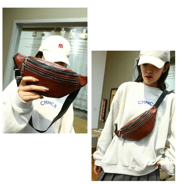 Brown_Urban_Waist_Bag_Soft_Pu_Leather_Waist_Bag_For_Unisex