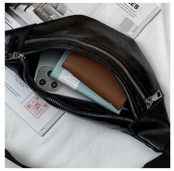 Brown_Urban_Waist_Bag_Soft_Pu_Leather_Waist_Bag_For_Unisex