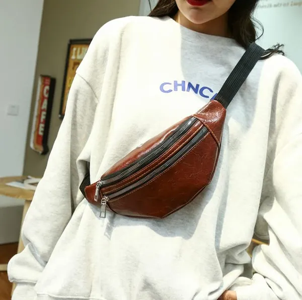 Brown_Urban_Waist_Bag_Soft_Pu_Leather_Waist_Bag_For_Unisex