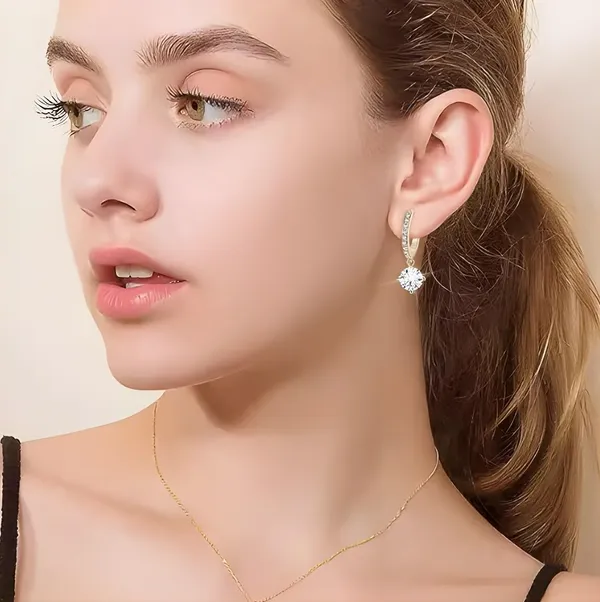 Gold_Pearl_Zinc_Alloy_Earrings_For_Women