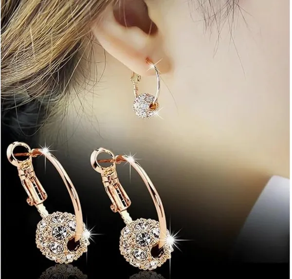 Gold_Pearl_Zinc_Alloy_Earrings_For_Women