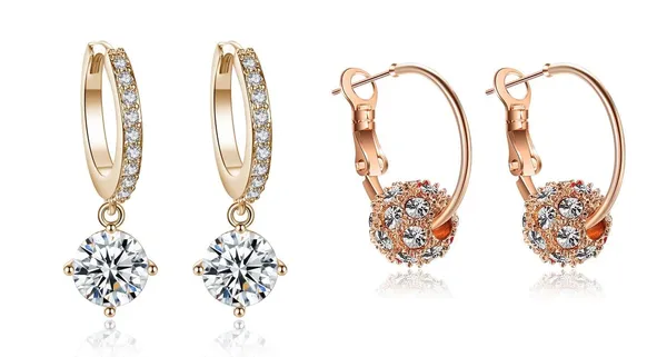 Gold_Pearl_Zinc_Alloy_Earrings_For_Women