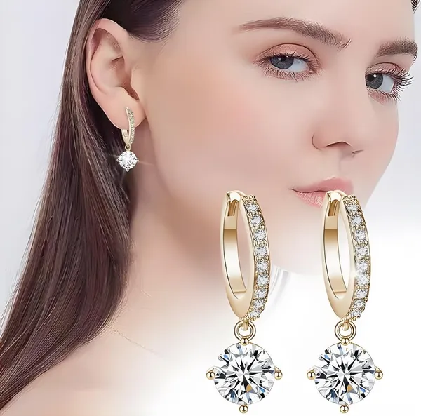 Gold_Pearl_Zinc_Alloy_Earrings_For_Women