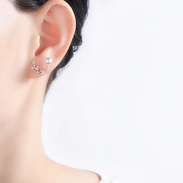 Gold_Pearl_Zinc_Alloy_Earrings_For_Women