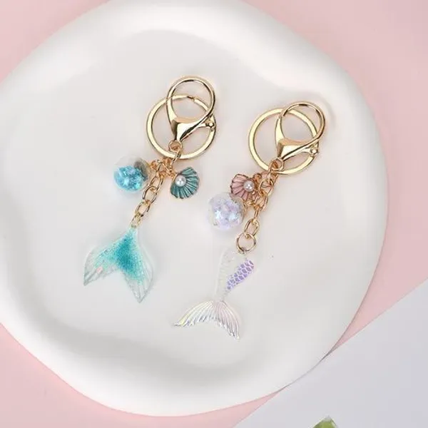 Keychain_Blue_Fishtail