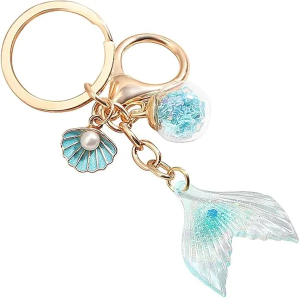 Keychain_Blue_Fishtail