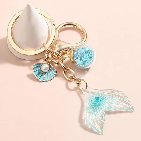 Keychain_Blue_Fishtail