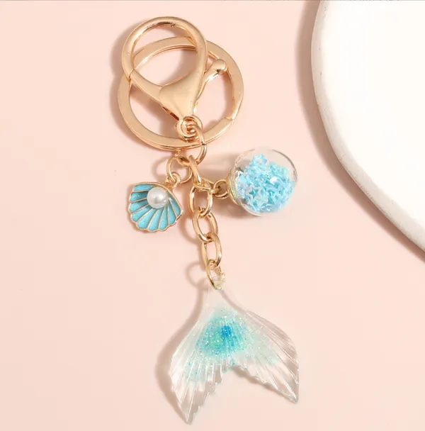 Keychain_Blue_Fishtail