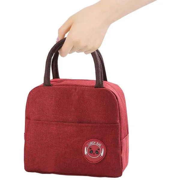 Wine_Red_6L_Lunch_Bag_Oxford_Fabric_Lunch_Bag