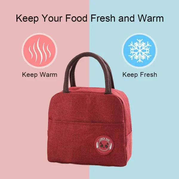 Wine_Red_6L_Lunch_Bag_Oxford_Fabric_Lunch_Bag