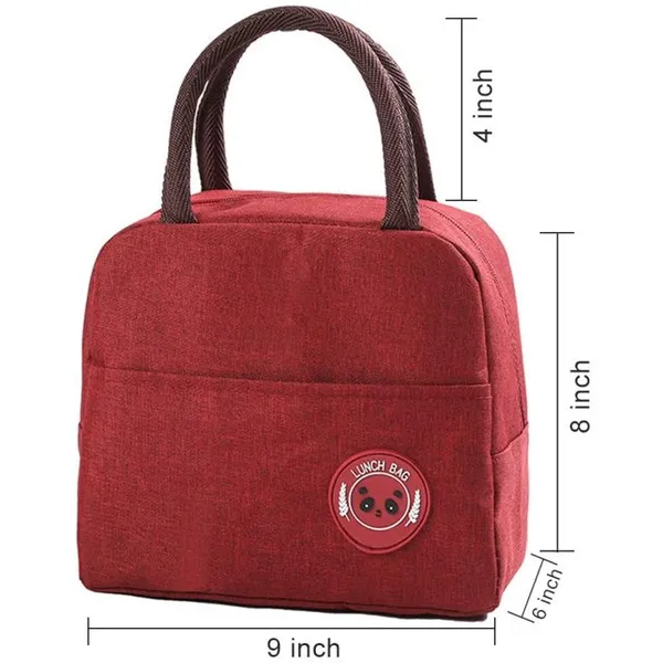Wine_Red_6L_Lunch_Bag_Oxford_Fabric_Lunch_Bag