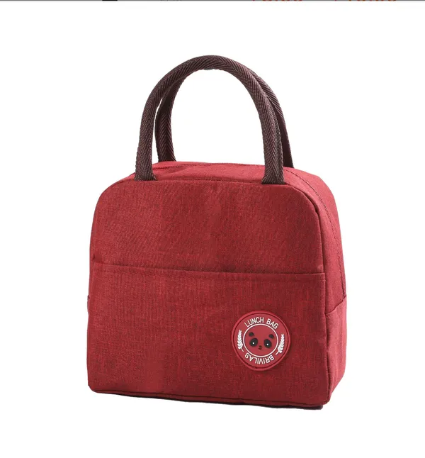 Wine_Red_6L_Lunch_Bag_Oxford_Fabric_Lunch_Bag