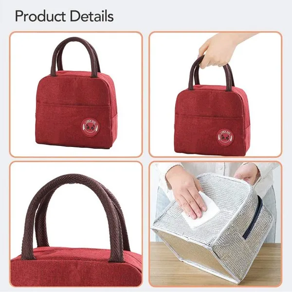 Wine_Red_6L_Lunch_Bag_Oxford_Fabric_Lunch_Bag