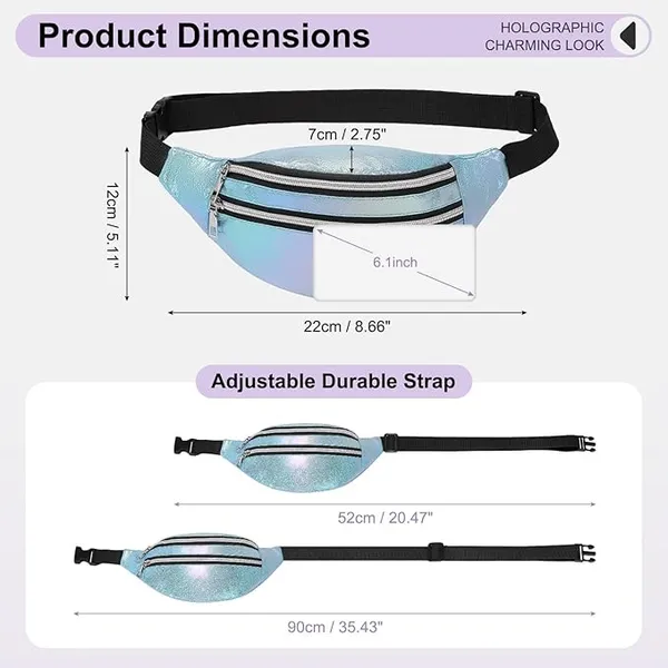 Holographic_Waist_Bag_-_Blue_Holographic_Waist_Bag