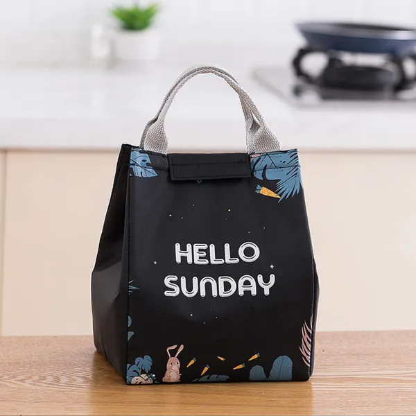 Hello_Sunday_6.5_Liters_Velcro_Top_Insulated_Lunch_Bag