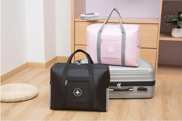 Black_Foldable_Travel_Duffel_Bag