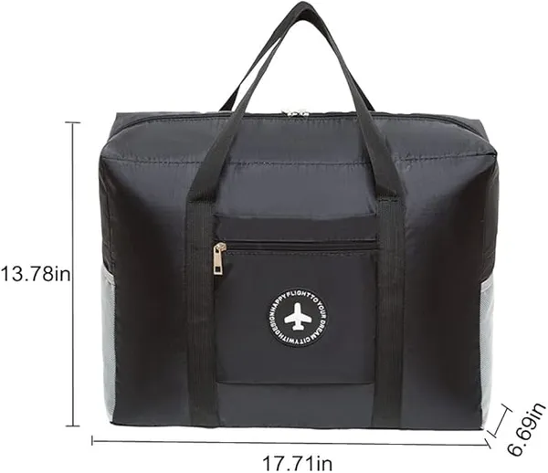 Black_Foldable_Travel_Duffel_Bag