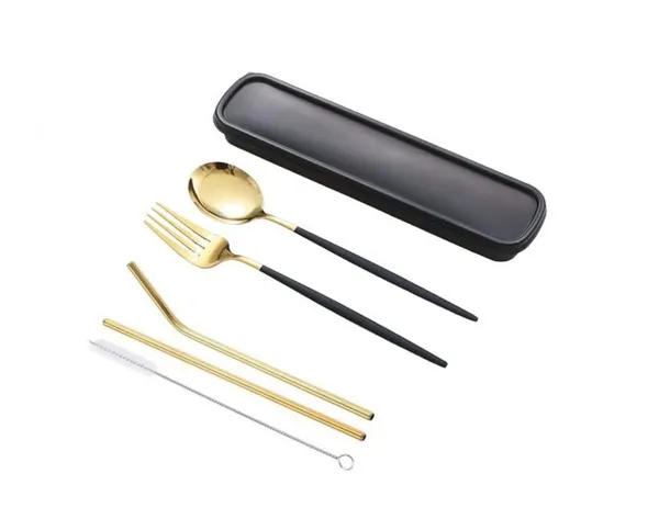 Black_&_Gold_Stainless_Steel_Silverware_Set_Stainless_Steel_Utensils_Cutlery_For_Kitchen