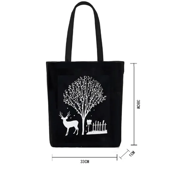 Canvas_Tote_Bag_Deer_Oxford_Cloth_Handbag_For_Women