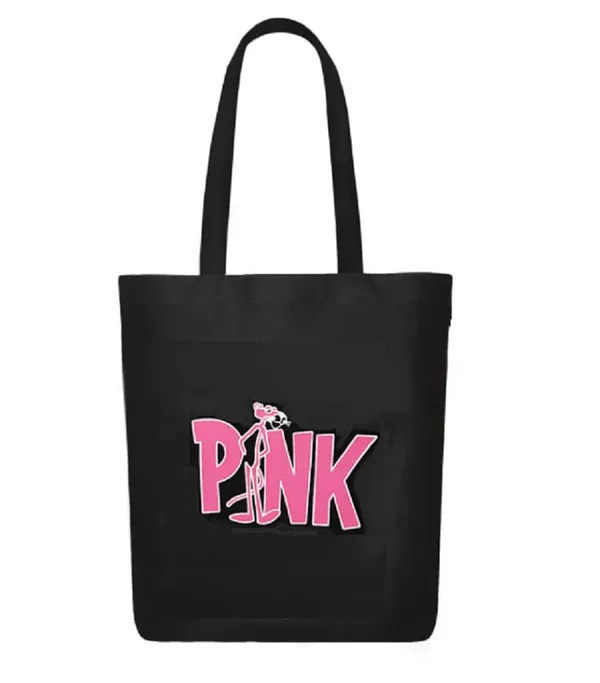 Canvas_Tote_Bag_Pink_Oxford_Cloth_Handbag_For_Women