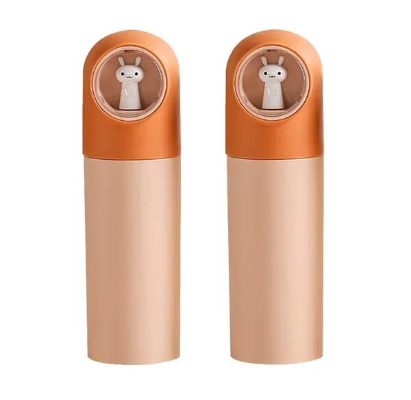 2_Pack_Portable_Travel_Toothbrush_Case_Holder_(Pink_Orange)
