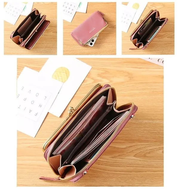 Brown_Phone_Bag_Horizontal_Soft_Pu_Leather_Purses_For_Women