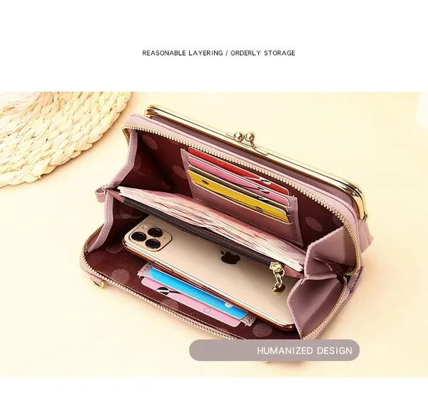 Brown_Phone_Bag_Horizontal_Soft_Pu_Leather_Purses_For_Women