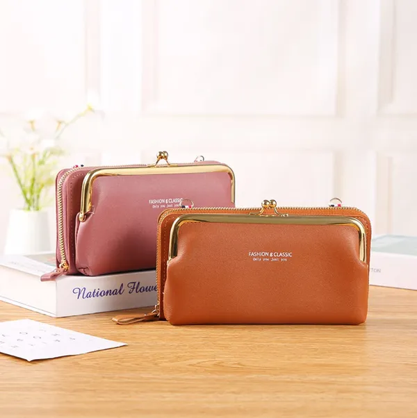 Brown_Phone_Bag_Horizontal_Soft_Pu_Leather_Purses_For_Women